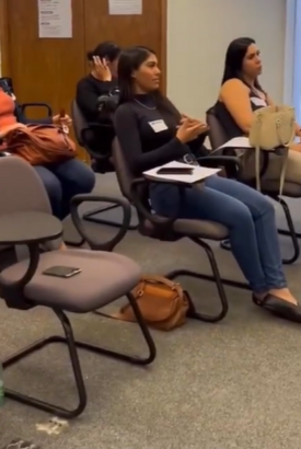 Depoimentos Participantes treinamento no INGOH